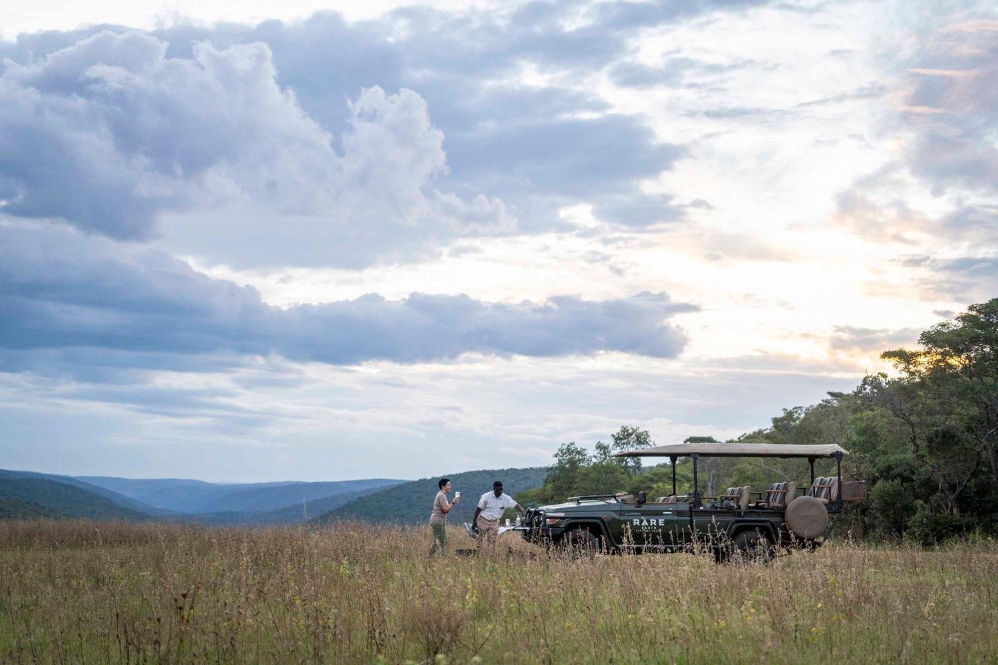 Ekuthuleni Lodge Странд Экстерьер фото