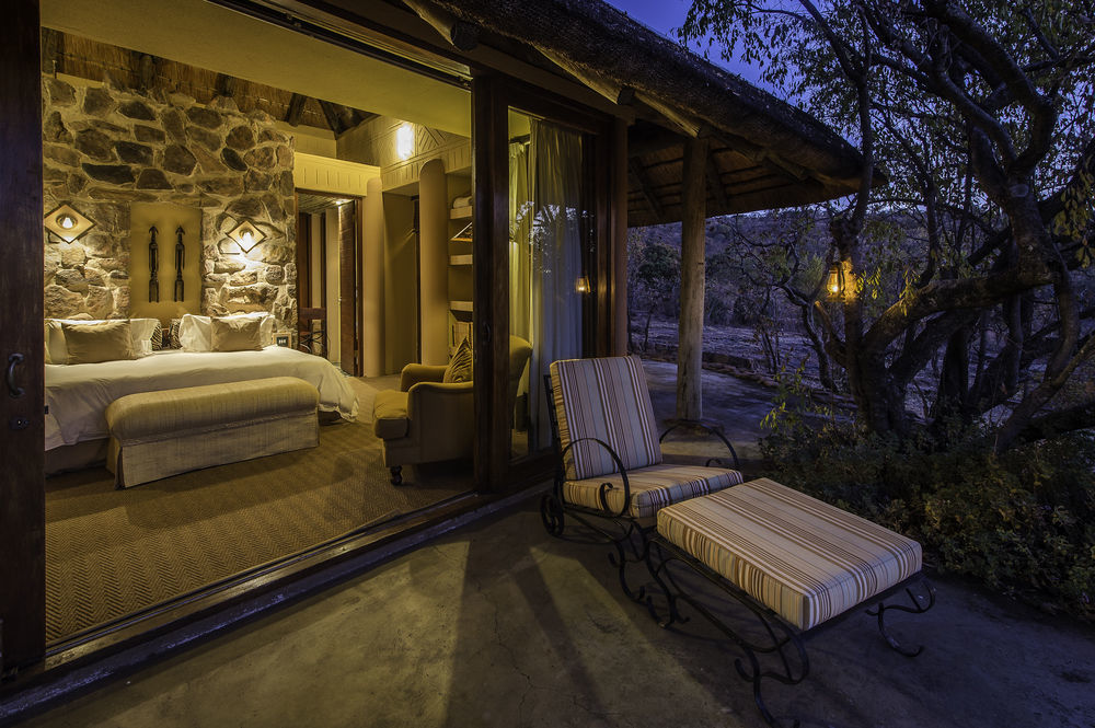 Ekuthuleni Lodge Странд Экстерьер фото